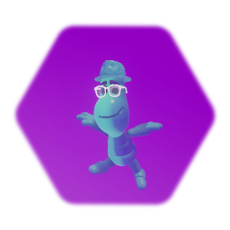 Reupload: Joe Gardner (Disney/Pixar Soul) (with Infinity style)