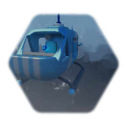 Patroller helicopter