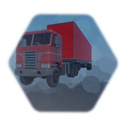 1981 peterbuilt overcab semi