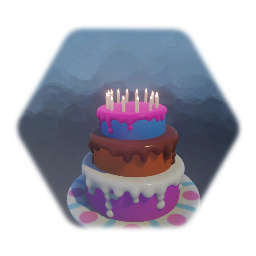 Mm Birthday cake
