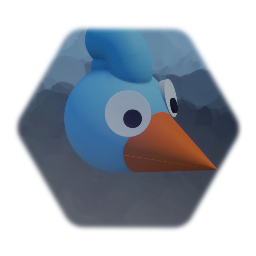 Angry birds (blue)