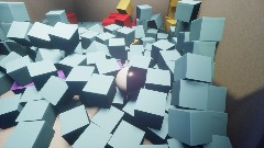 Sphere cubes (a stress relief game)