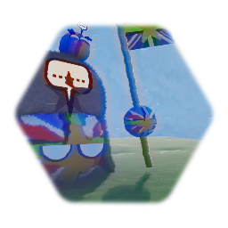 My countryballs oc scotia