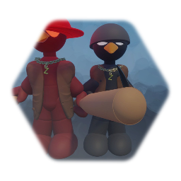 The shoulders of zeropunks (teen)