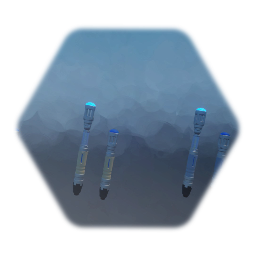 Ninth & Tenth Doctor's Sonic Screwdrivers