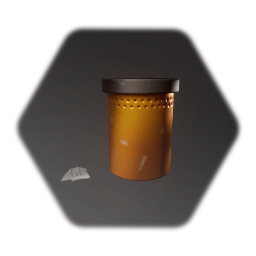 Unexciting Old Trash Can