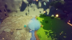 A screenshot taken in Dreams. 1 of 2.