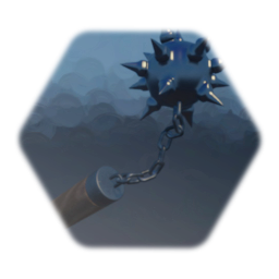Medieval flail (ball jointed chain)