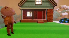 Teddy lost his cookies