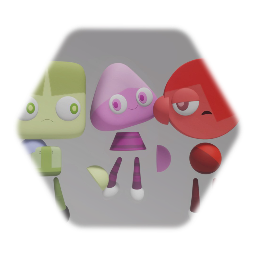 Cosmonius High CoMmunity Characters.