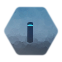 Simple Sci-Fi Bollard