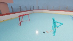 Hockey rink (in progress)