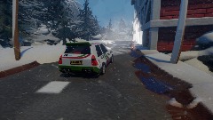 Remix of Snowy car 1