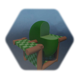 8bit grass platform  spinning wheelobstacle