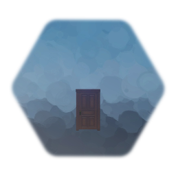 Functional Antique Door