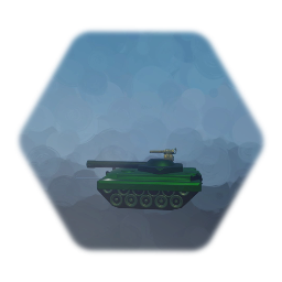 2-D Attack Tank