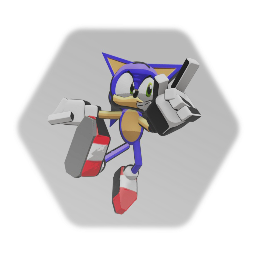 Modern Sonic model