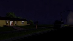 The girl man & The stick man home