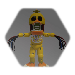 withered chica funko pop