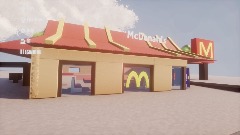 Gmod McDonald's Restaurant map game