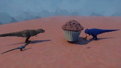 Rexy and blue adventures episode 3 the blue muffin incident