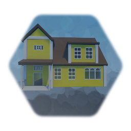 Hello neighbor Player House (custom)