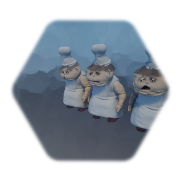 Little nightmares chefs