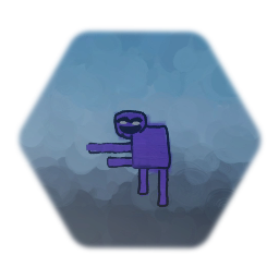 Minigame Purple Guy Puppet