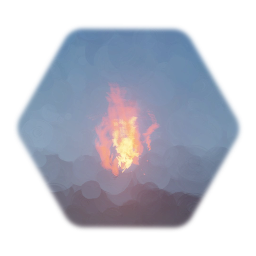 Remix of Small Crackling Fire