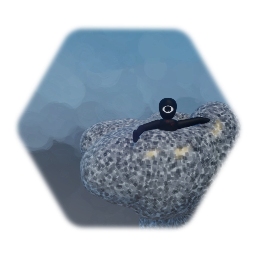 Animation seek coming out from blob