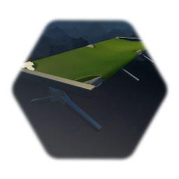 Military Camp Cot