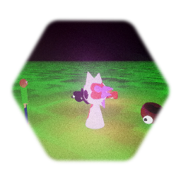 Fnf crazyness stalker YOU cant run but Wenda and Baldi sings it
