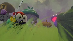 A screenshot taken in Dreams. 2 of 3.