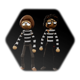 Antony and Kaden The Prisoners