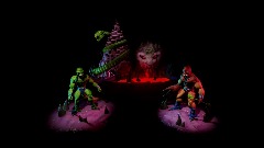 Whiplash & Clawfull at Snake Mountain
