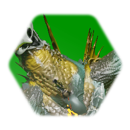 Gigan ( Godzilla millennium ) Animation Ver