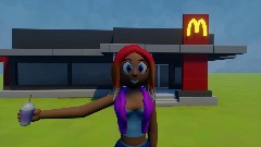 Coral and the Grimace shack