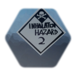 Inhalation hazard sign