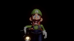 Luigi Gets Scared