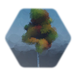 Birch Tree - autumn 2