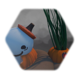 Remix of Pumpkin Template