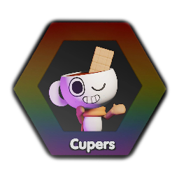 Cupers-*dandy's world*new Twisted *