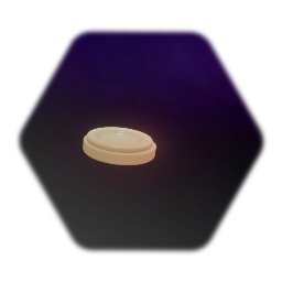 Yellow Cell Button