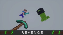 Creeper Aww Man - Revenge Music Video (Minecraft Meme)
