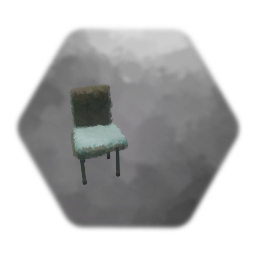 Soft, fluffy chair.