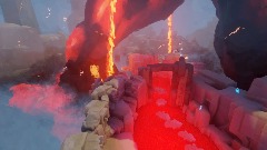 Lava Temple