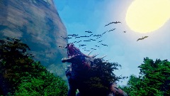 A screenshot taken in Dreams. 1 of 3.