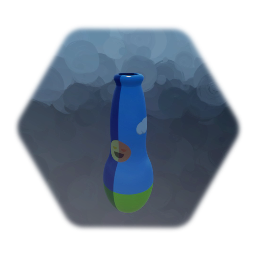 Tall Vase - Day & Night