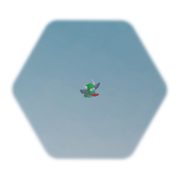 Ejected green imposter