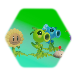 Plants Models [PvZ]